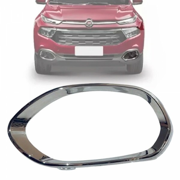 Moldura Farol Milha Toro 2016 a 2021 Esquerdo