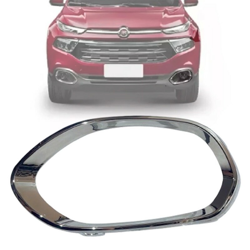 Moldura Farol Milha Toro 2016 a 2021 Esquerdo