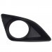 Moldura Farol Milha Corolla 2009 a 2011 Lado Direito Furo Farol Milha Preto
