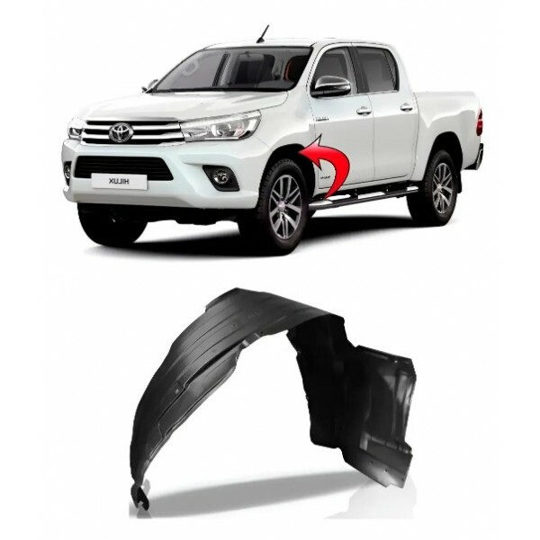 Para Barro Hilux Sr Srv Srx 2021 a 2024 Dianteiro Esquerdo Para Barro Hilux Sr Srv Srx 2021 a 2024 Dianteiro Esquerdo