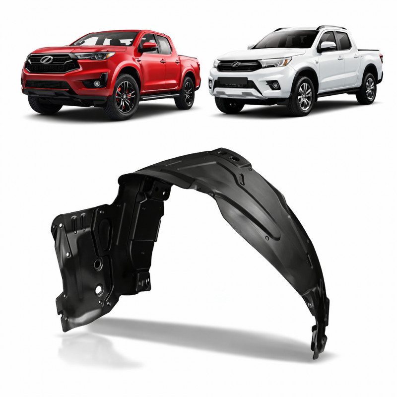 Para Barro Hilux Sr Srv Srx 2021 a 2024 Dianteiro Esquerdo