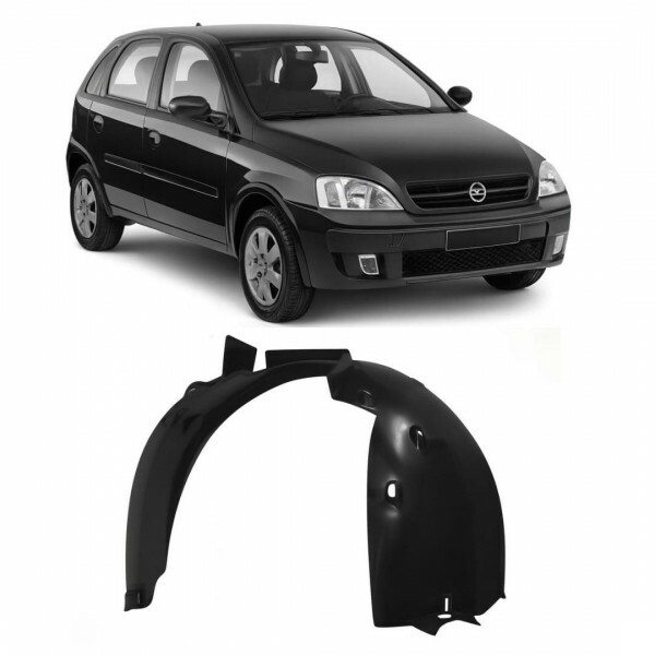 Parabarro Dianteiro Corsa Montana Hatch Sedan 2003 a 2011 Direito