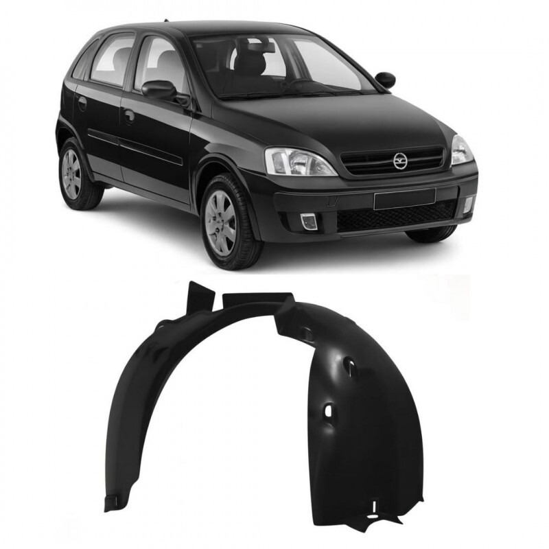 Parabarro Dianteiro Corsa Montana Hatch Sedan 2003 a 2011 Direito Parabarro Dianteiro Corsa Montana Hatch Sedan 2003 a 2011 Direito