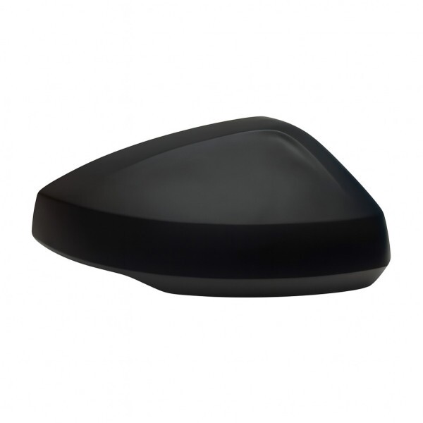 Capa Retrovisor Polo 2018 Direito 5P Preto Texturizado