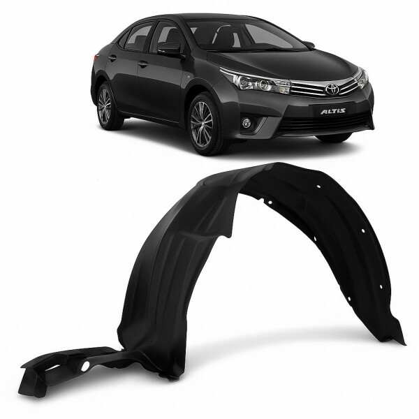Parabarro Dianteiro Corolla 2015 a 2019 Direito Riverplast