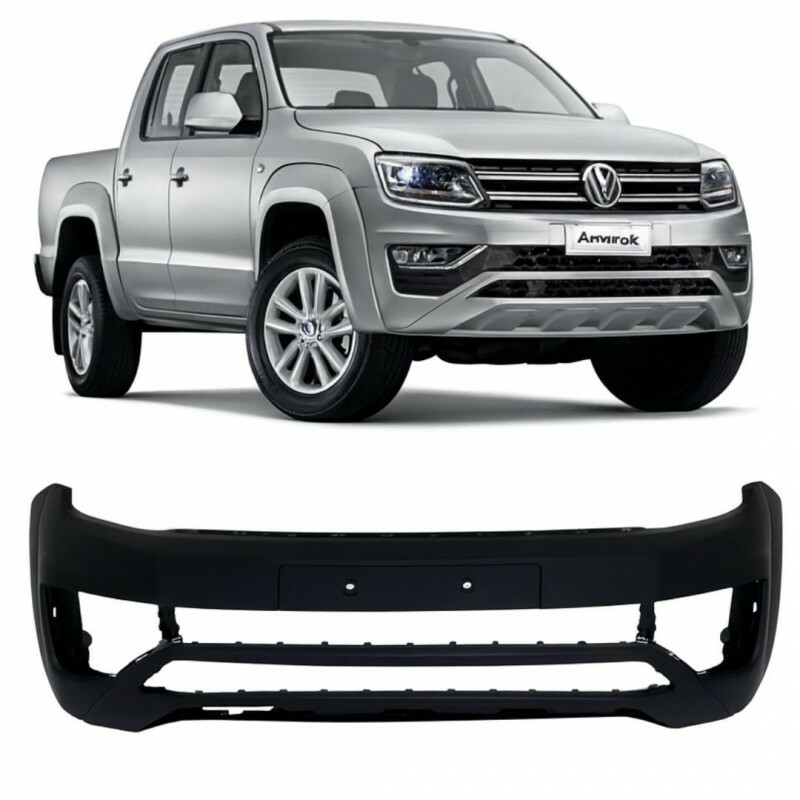 Para Choque Amarok 2017 a 2024 Dianteiro Furo Farol de Milha