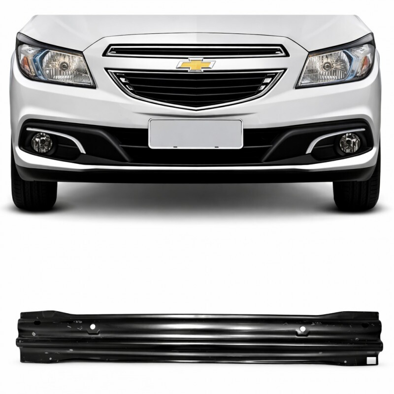 Alma Aço Para-choque Dianteiro Onix 2013 a 2016 Com Suporte Alma Aço Para-choque Dianteiro Onix 2013 a 2016 Com Suporte