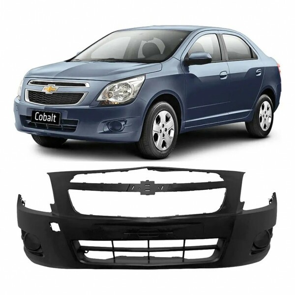 Para Choque Cobalt 2011 a 2015 Dianteiro Preto Liso Para Choque Cobalt 2011 a 2015 Dianteiro Preto Liso