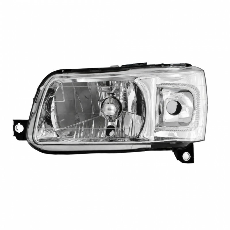 Farol Uno 2004 a 2013 Esquerdo Cromado RF