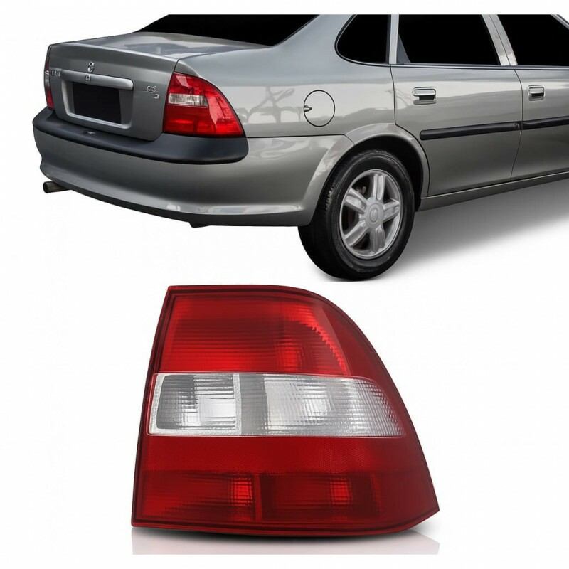 Lanterna Vectra 1997 a 1999 Traseira Esquerdo Bicolor Lanterna Vectra 1997 a 1999 Traseira Esquerdo Bicolor