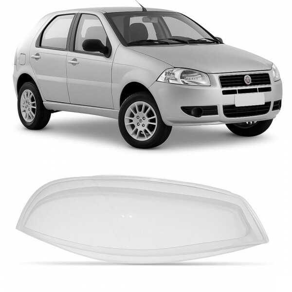 Lente do Farol Palio 2008 a 2013 Direito (Reta)