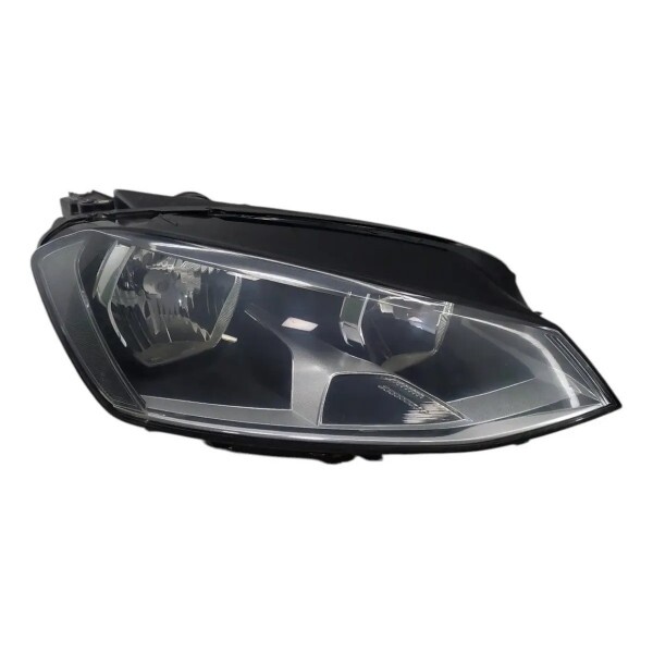 Farol Golf 2014 a 2017 Direito  Máscara Negra Sem Xenon