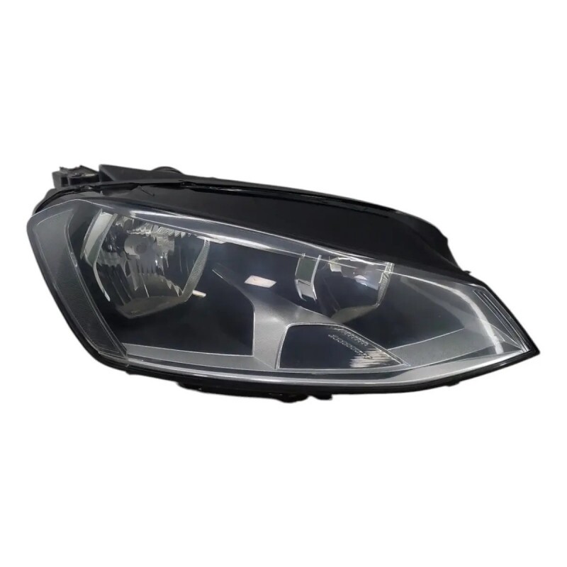 Farol Golf 2014 a 2017 Direito  Máscara Negra Sem Xenon