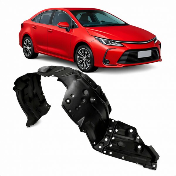 Para Barro Corolla 2020 a 2025 Dianteiro Direito Importado