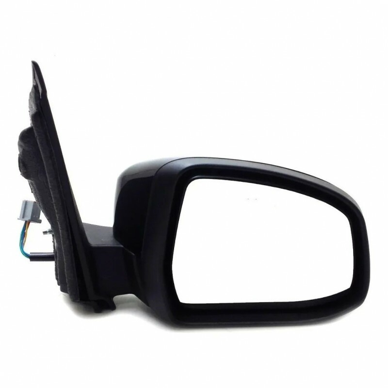 Retrovisor Focus 2009 a 2013 Direito Elétrico Com Pisca Aquecimento Preto Liso Retrovisor Focus 2009 a 2013 Direito Elétrico Com Pisca Aquecimento Preto Liso