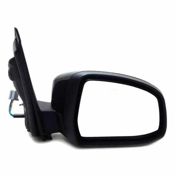 Retrovisor Focus 2009 a 2013 Direito Elétrico Com Pisca Aquecimento Preto Liso Retrovisor Focus 2009 a 2013 Direito Elétrico Com Pisca Aquecimento Preto Liso