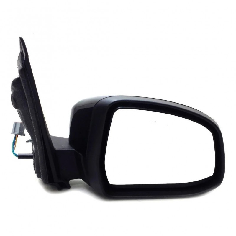 Retrovisor Focus 2009 a 2013 Direito Elétrico Com Pisca Aquecimento Preto Liso Retrovisor Focus 2009 a 2013 Direito Elétrico Com Pisca Aquecimento Preto Liso