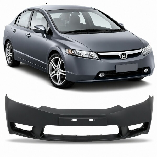 Para Choque Civic 2009 a 2011 Dianteiro Ressalto de Placa RF Para Choque Civic 2009 a 2011 Dianteiro Ressalto de Placa RF