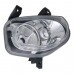 Farol de Milha Fiesta 2003 a 2007 Direito Cinza Sedan Hatch