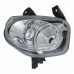 Farol de Milha Fiesta 2003 a 2007 Esquerdo Cinza Sedan Hatch