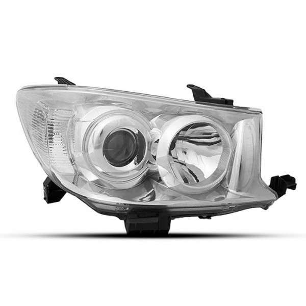 Farol Hilux SW4 2009 a 2011 Direito Manual Cromado