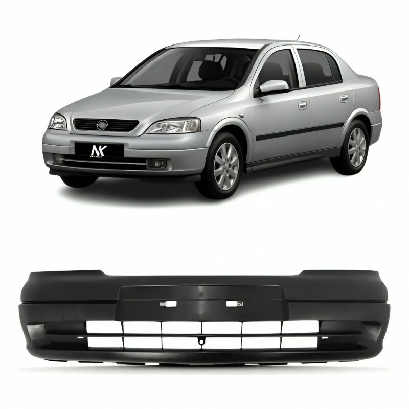 Para Choque Astra 1999 a 2002 Dianteiro Preto Liso