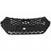 Grade Radiador HB20 2019 a 2020 4P 5P Preto Brilhante Friso Cromado
