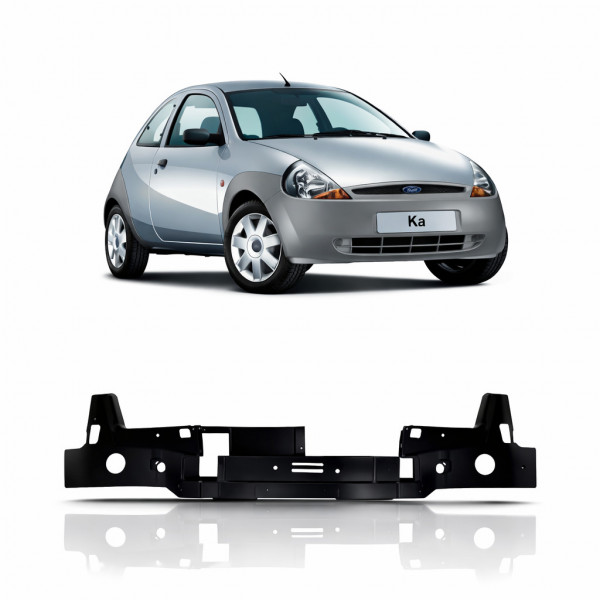 Alma Aço Para-choque Dianteiro Ford Ka 2002 a 2007 Sem Suporte