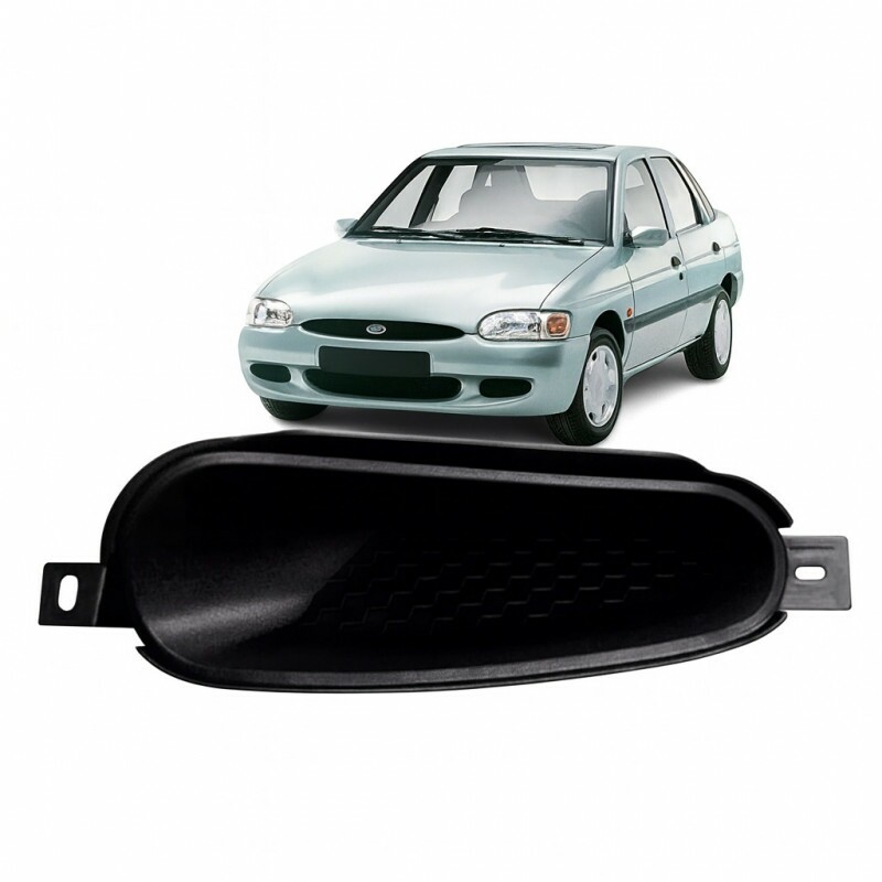 Moldura Farol de Milha Escort 1997 a 2002 Dianteiro Esquerdo