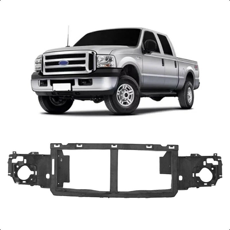 Painel Grade F250 2006 a 2019 Plástico Frontal Dianteiro