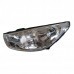 Farol IX35 2010 a 2015 Esquerdo Cromado