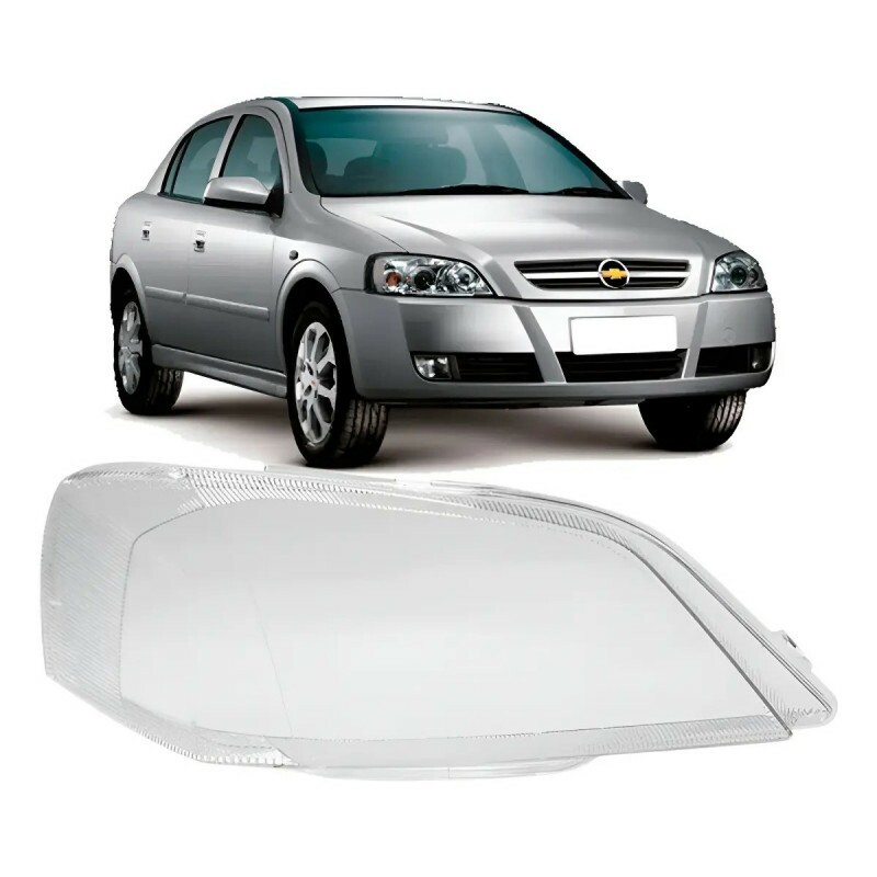 Lente do Farol Astra 2003 a 2012 Direito  (Robocop)