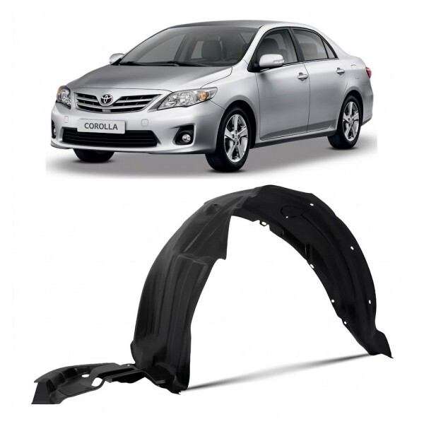 Para Barro Corolla Fielder 2003 a 2008 Dianteiro Esquerdo Genuino