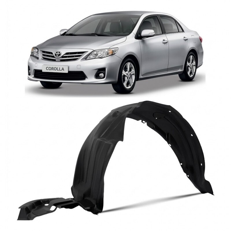 Para Barro Corolla Fielder 2003 a 2008 Dianteiro Esquerdo Genuino