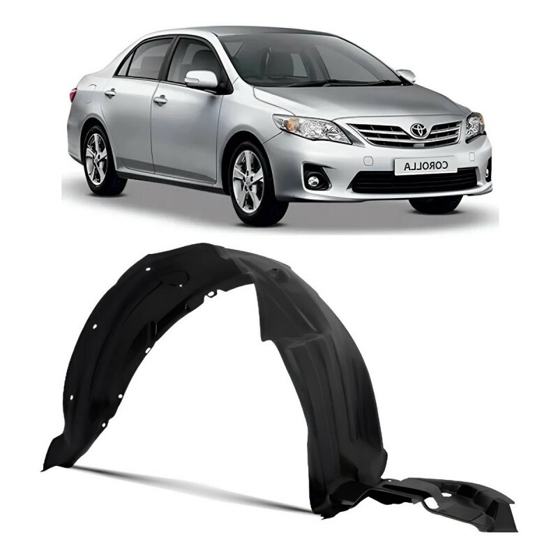 Para Barro Corolla Fielder 2003 a 2008 Dianteiro Direito Genuino