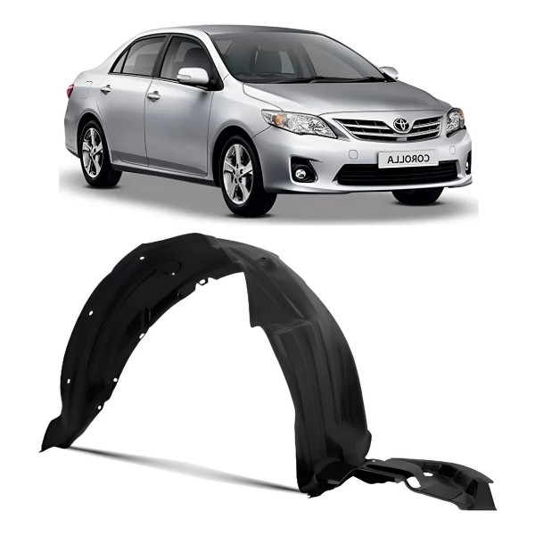 Para Barro Corolla Fielder 2003 a 2008 Dianteiro Direito Genuino