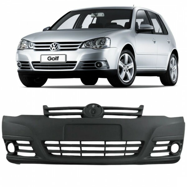 Para-choque Dianteiro Golf Sportline 2007 a 2013 Original  Furo Farol Milha