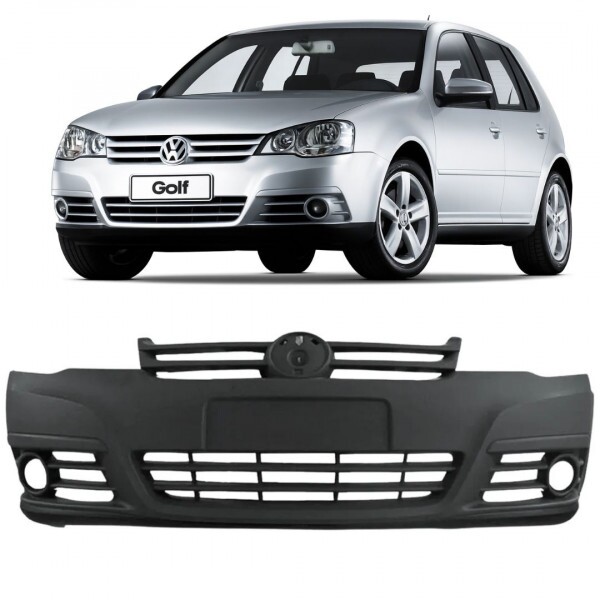 Para Choque Golf Sportline 2007 a 2013 Dianteiro Furo Farol Milha Para Choque Golf Sportline 2007 a 2013 Dianteiro Furo Farol Milha