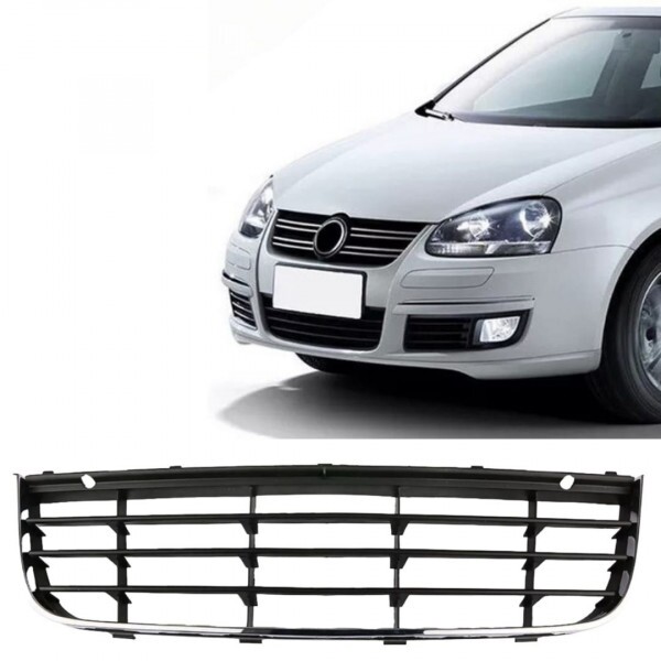 Grade Inferior Para-Choque Jetta 2006 e 2010 Cromado