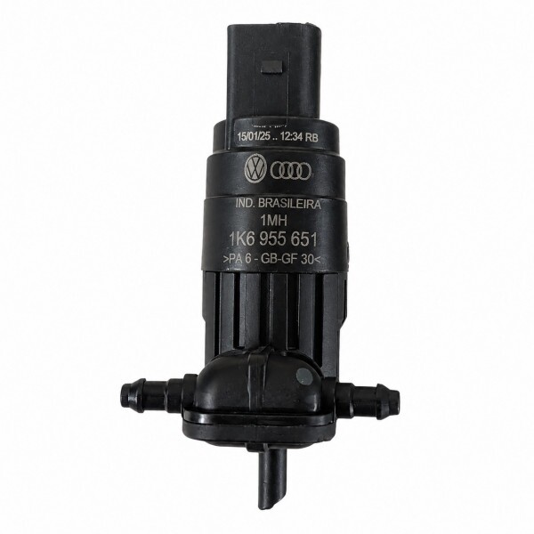 Bomba Água Limpador Para-brisa Volkswagen 2003 a 2022 Bomba Água Limpador Para-brisa Volkswagen 2003 a 2022