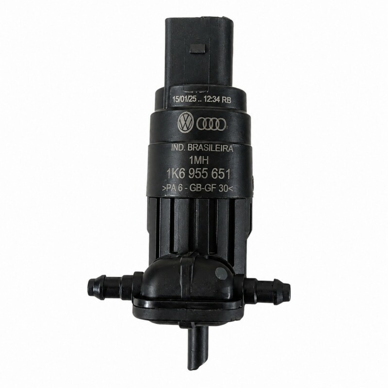 Bomba Água Limpador Para-brisa Volkswagen 2003 a 2022