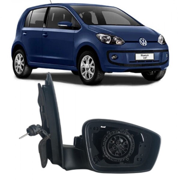 Retrovisor Parcial Up 2014 a 2017 Direito Manual