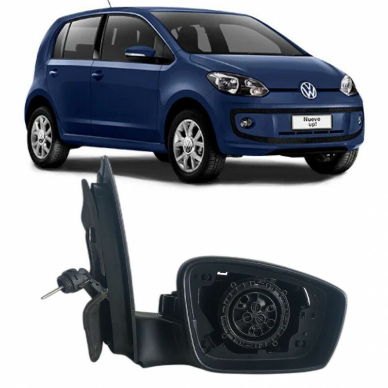 Retrovisor Parcial Up 2014 a 2017 Direito Manual Retrovisor Parcial Up 2014 a 2017 Direito Manual