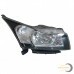 Farol Chevrolet Cruze 2012 a 2016 Direito Máscara Negra Manual