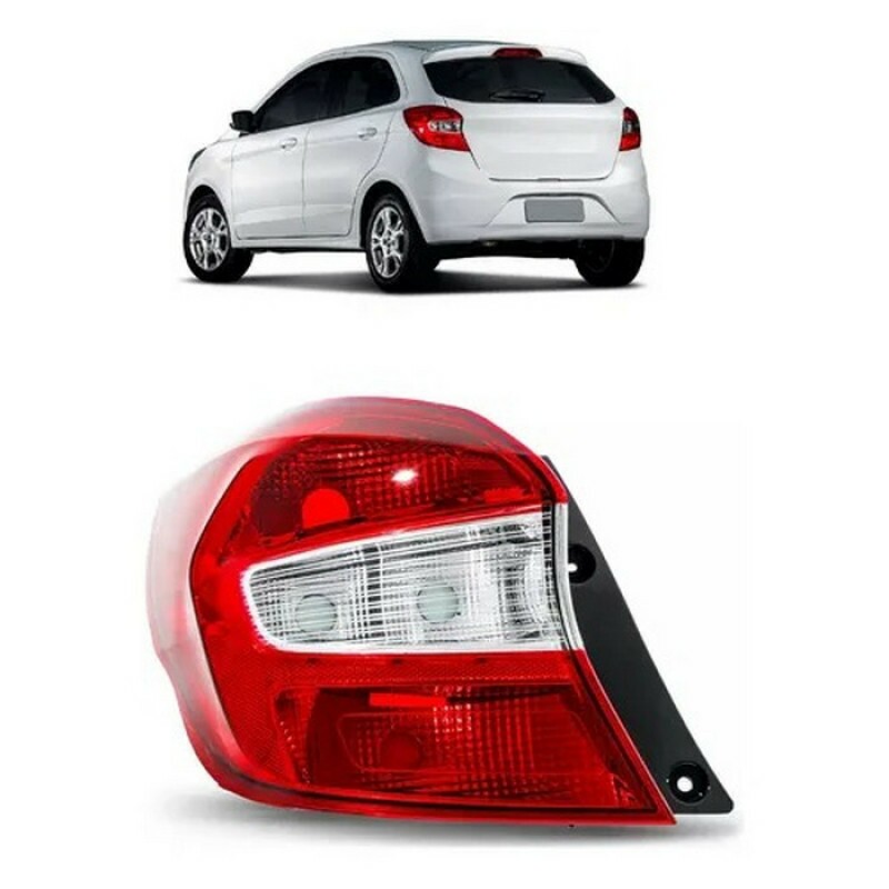 Lanterna Traseira Ford Ka Hatch 2015 a 2018 Esquerdo Bicolor