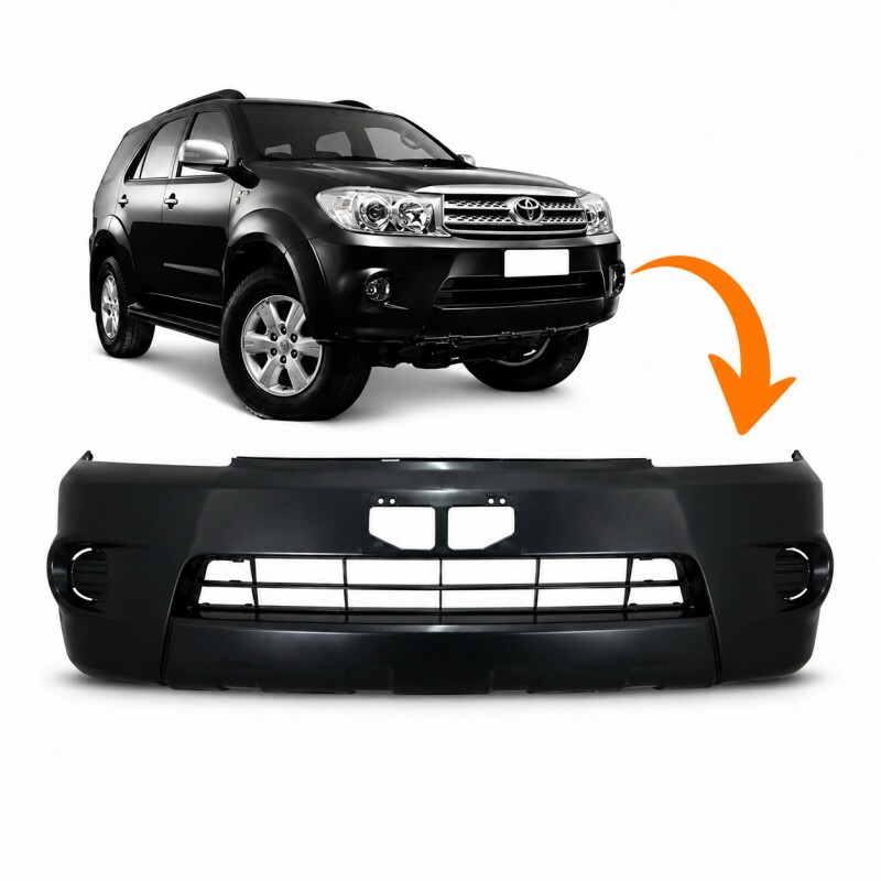 Para Choque Hilux SW4 2005 a 2011 Dianteiro