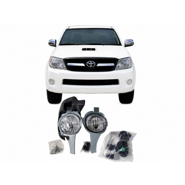 Kit Farol de Milha Hilux 2005 a 2011 Kit Farol de Milha Hilux 2005 a 2011