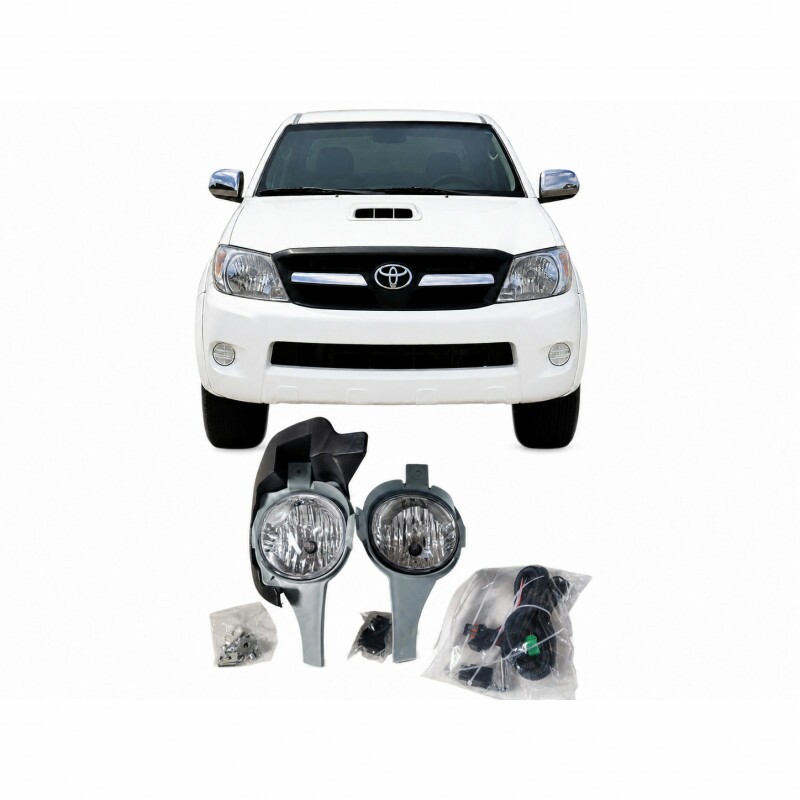 Kit Farol de Milha Hilux 2005 a 2011