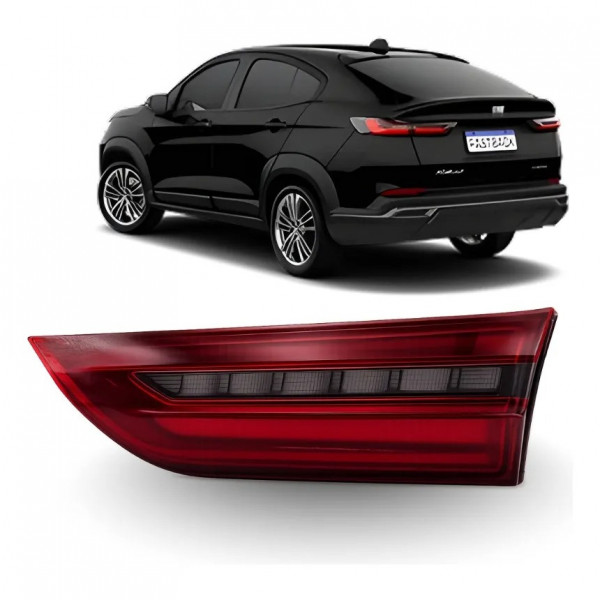 Lanterna Fastback 2022 a 2026 Mala Traseira Esquerda Led