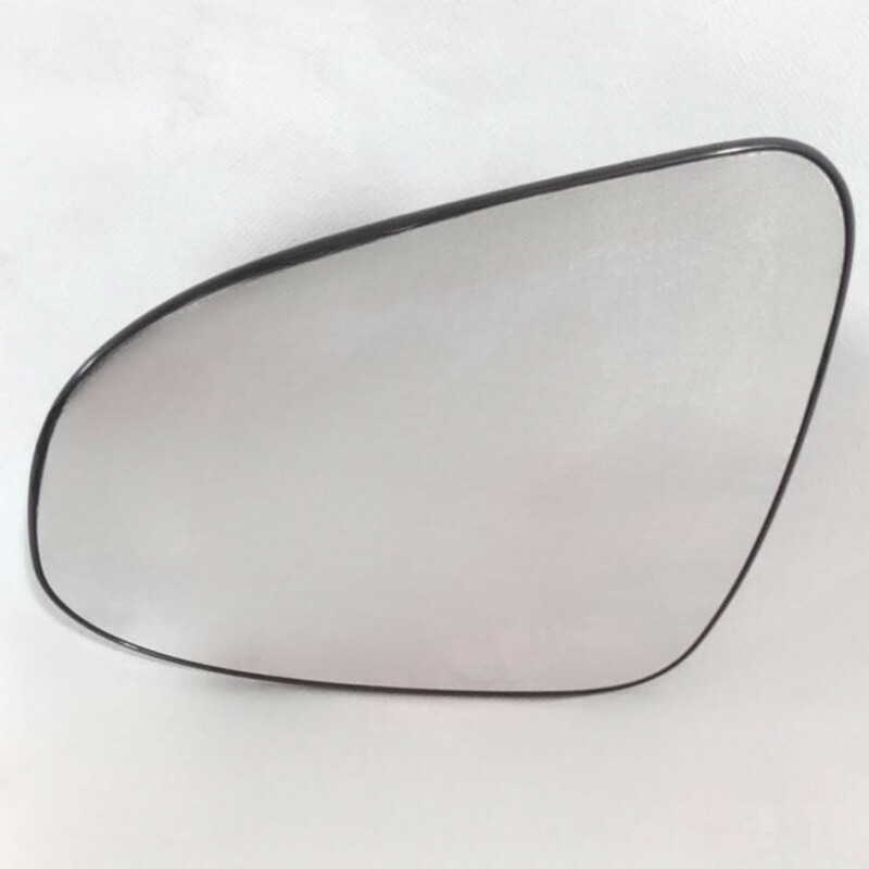 Lente Retrovisor Corolla 2015 a 2019 Esquerdo Lente com Placa